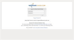 Desktop Screenshot of nexstarleads.com